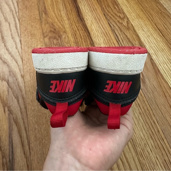 Nike Court Borough Low Recraft Stretch Lace Sneaker Little Kids’ Size 9C - Picture 7 of 11